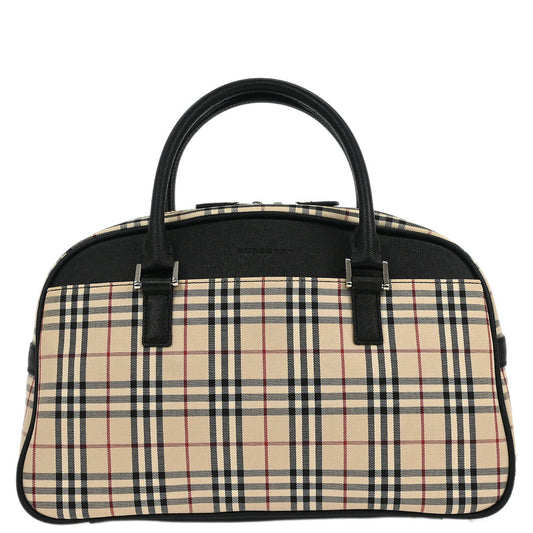 Burberry Beige Burberry Check Handbag