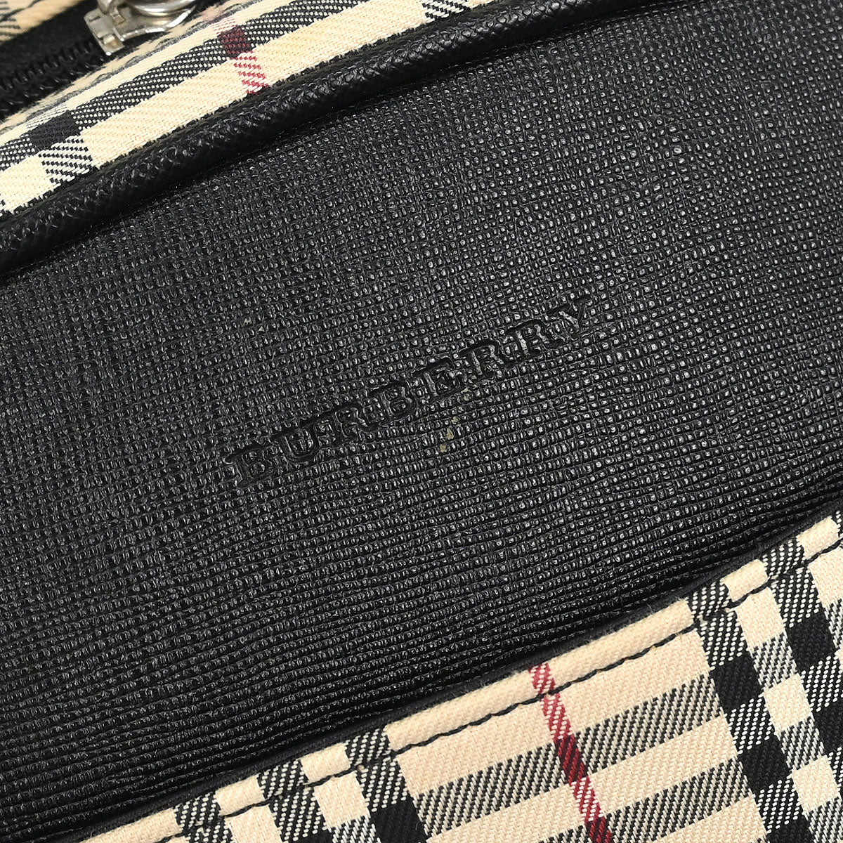 Burberry Beige Burberry Check Handbag