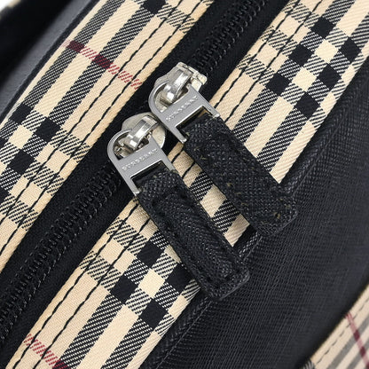 Burberry Beige Burberry Check Handbag