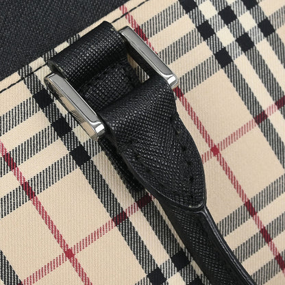 Burberry Beige Burberry Check Handbag