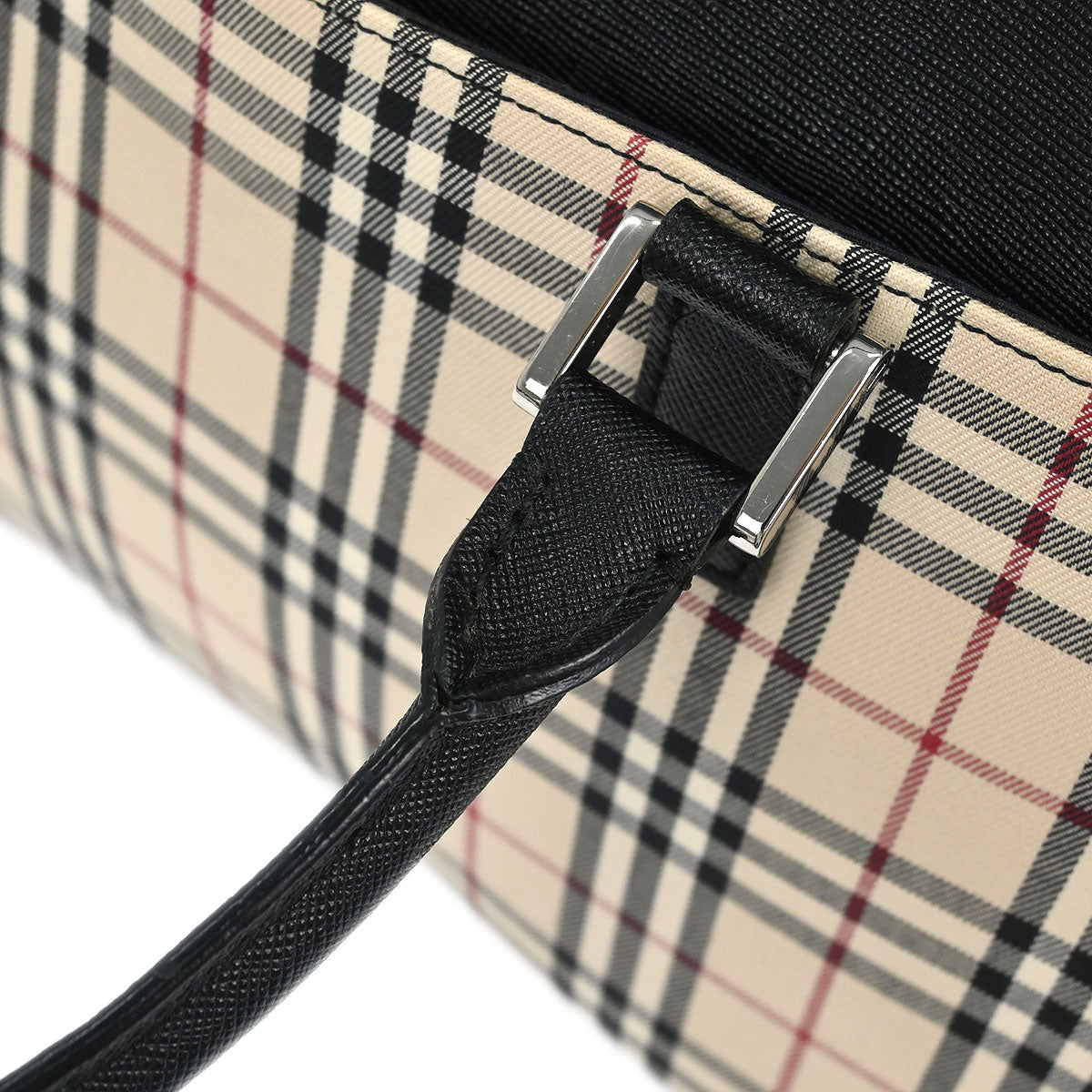 Burberry Beige Burberry Check Handbag