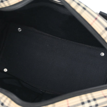 Burberry Beige Burberry Check Handbag