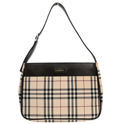 Burberry Beige Burberry Check Handbag
