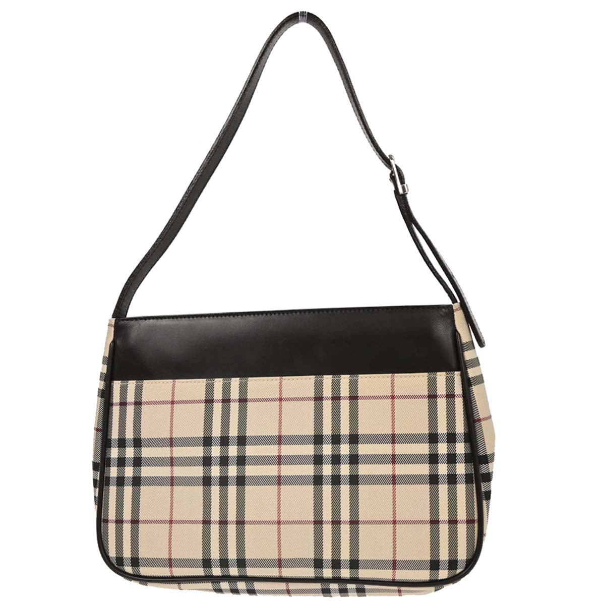 Burberry Beige Burberry Check Handbag