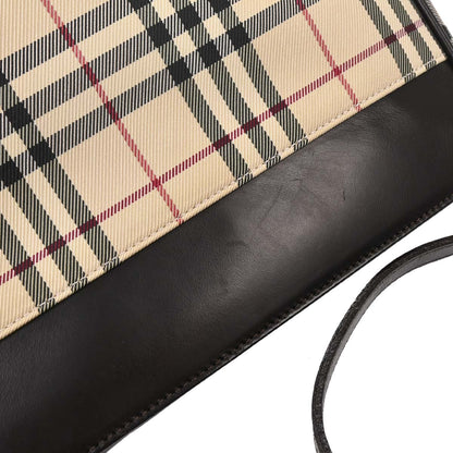 Burberry Beige Burberry Check Handbag