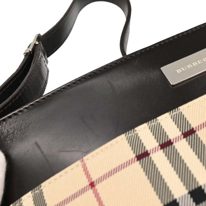 Burberry Beige Burberry Check Handbag