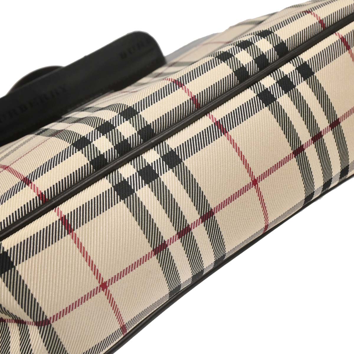 Burberry Beige Burberry Check Handbag