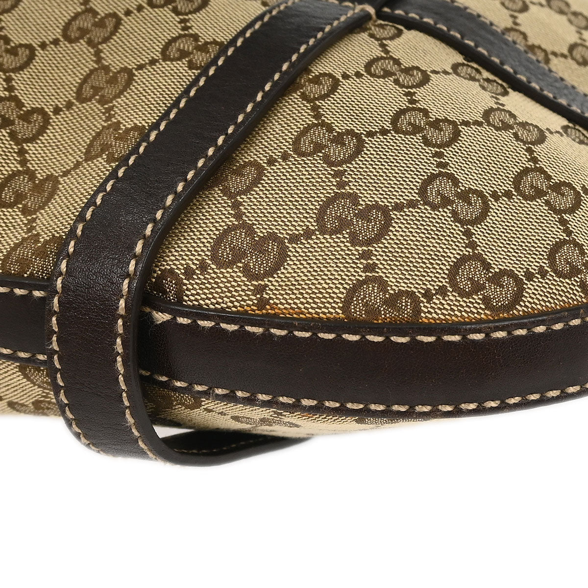 Gucci Beige GG Hobo Handbag