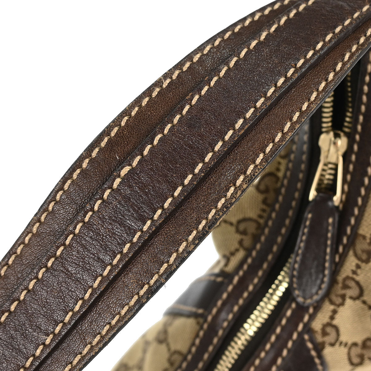 Gucci Beige GG Hobo Handbag
