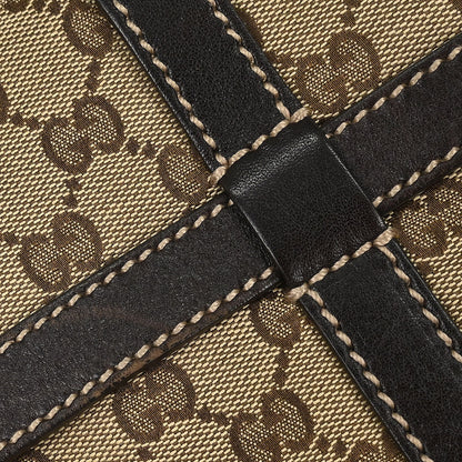 Gucci Beige GG Hobo Handbag