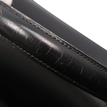 Hermes Black Box Calf Piano Handbag