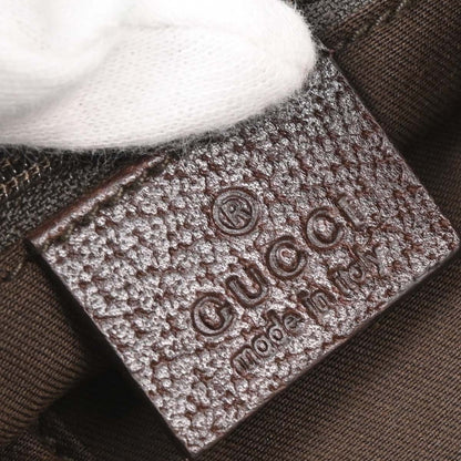 Gucci Beige GG Hobo Abbey D Ring Handbag