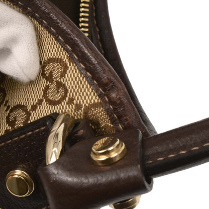 Gucci Beige GG Hobo Abbey D Ring Handbag