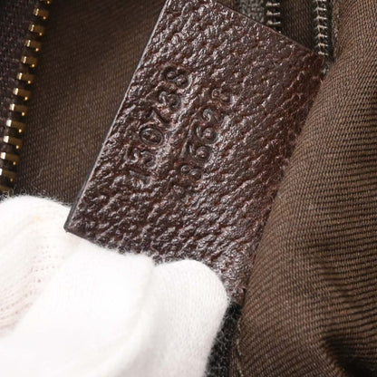 Gucci Beige GG Hobo Abbey D Ring Handbag