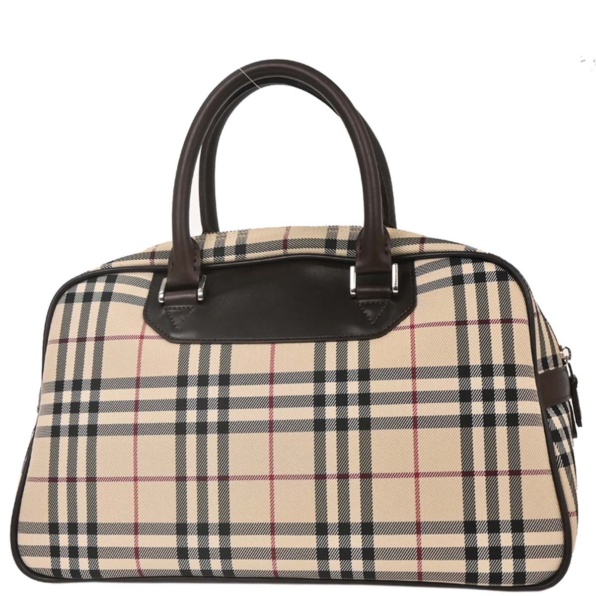 Burberry Beige Burberry Check Handbag