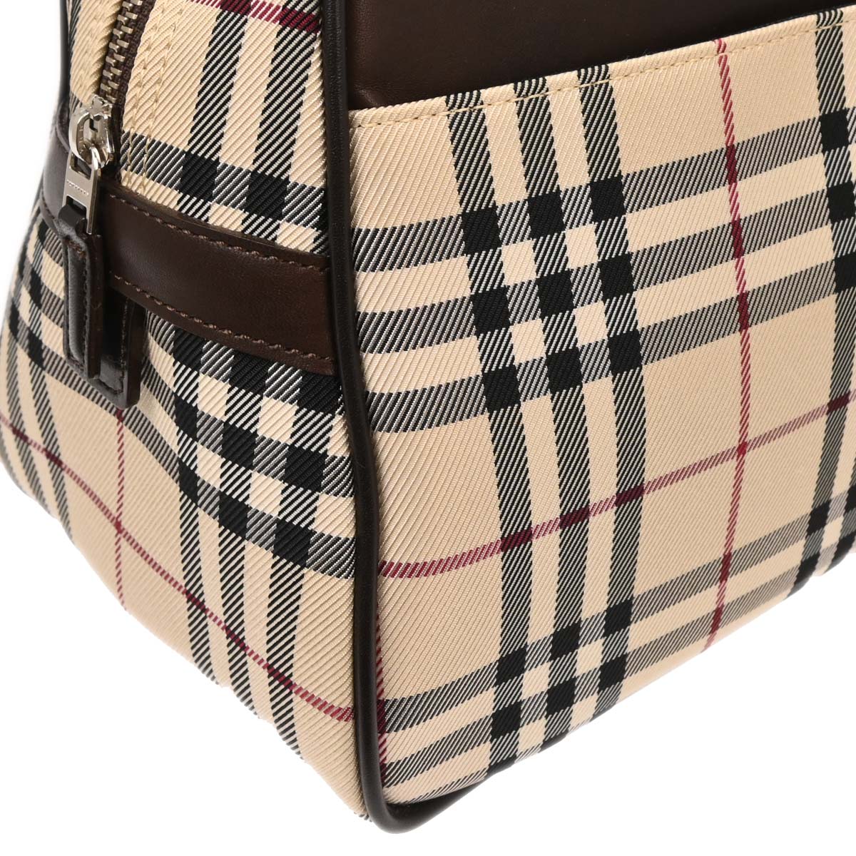 Burberry Beige Burberry Check Handbag