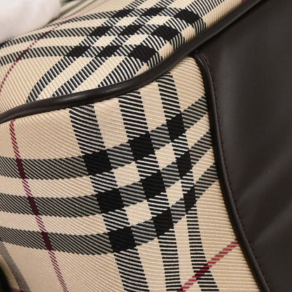 Burberry Beige Burberry Check Handbag