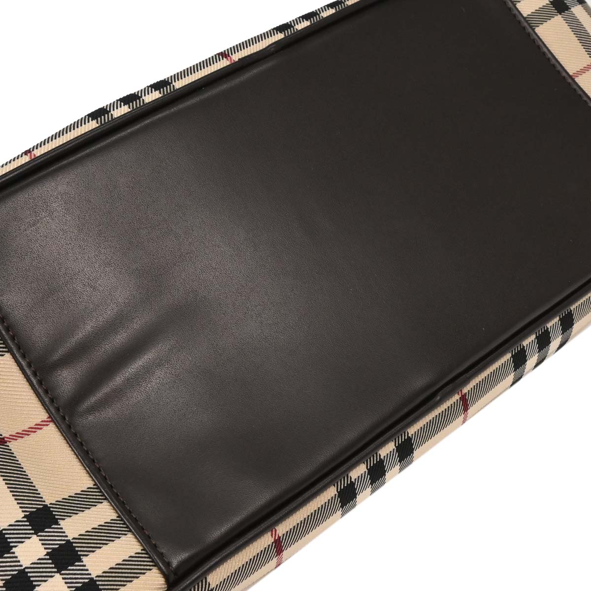 Burberry Beige Burberry Check Handbag