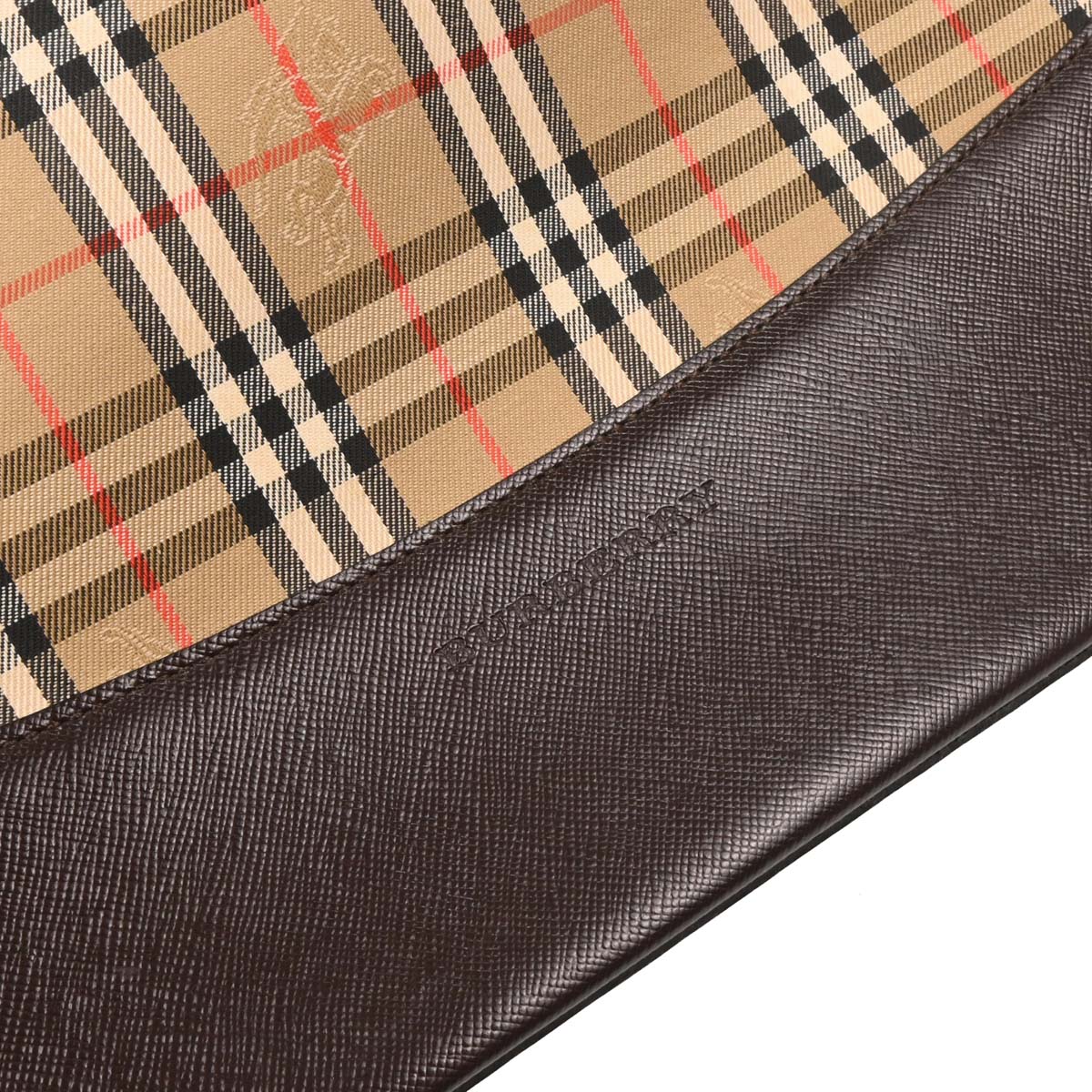 Burberry Beige House Check Handbag