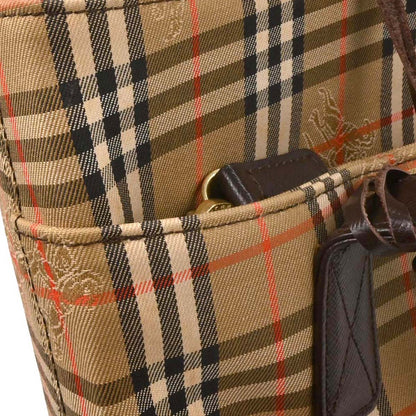 Burberry Beige House Check Handbag