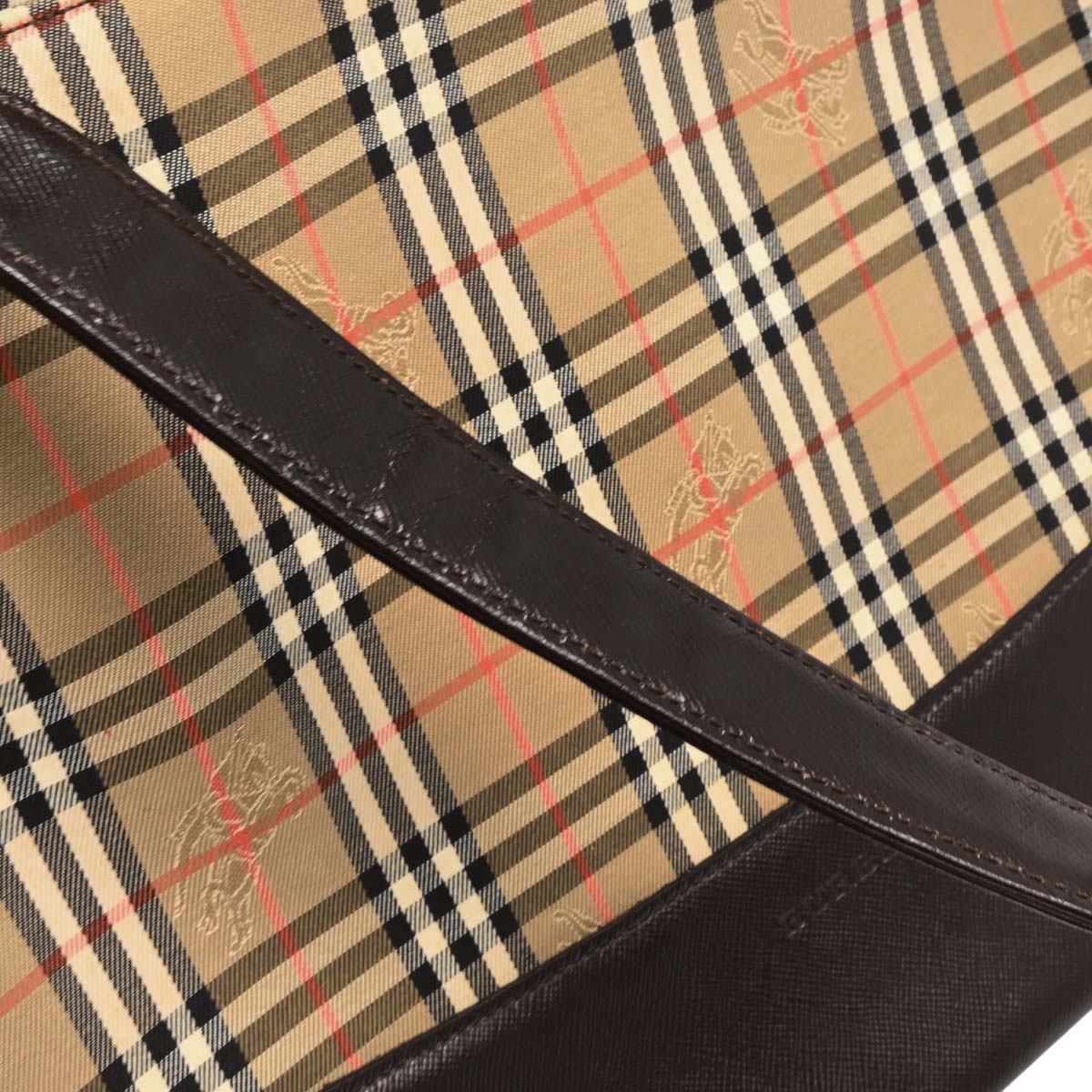 Burberry Beige House Check Handbag