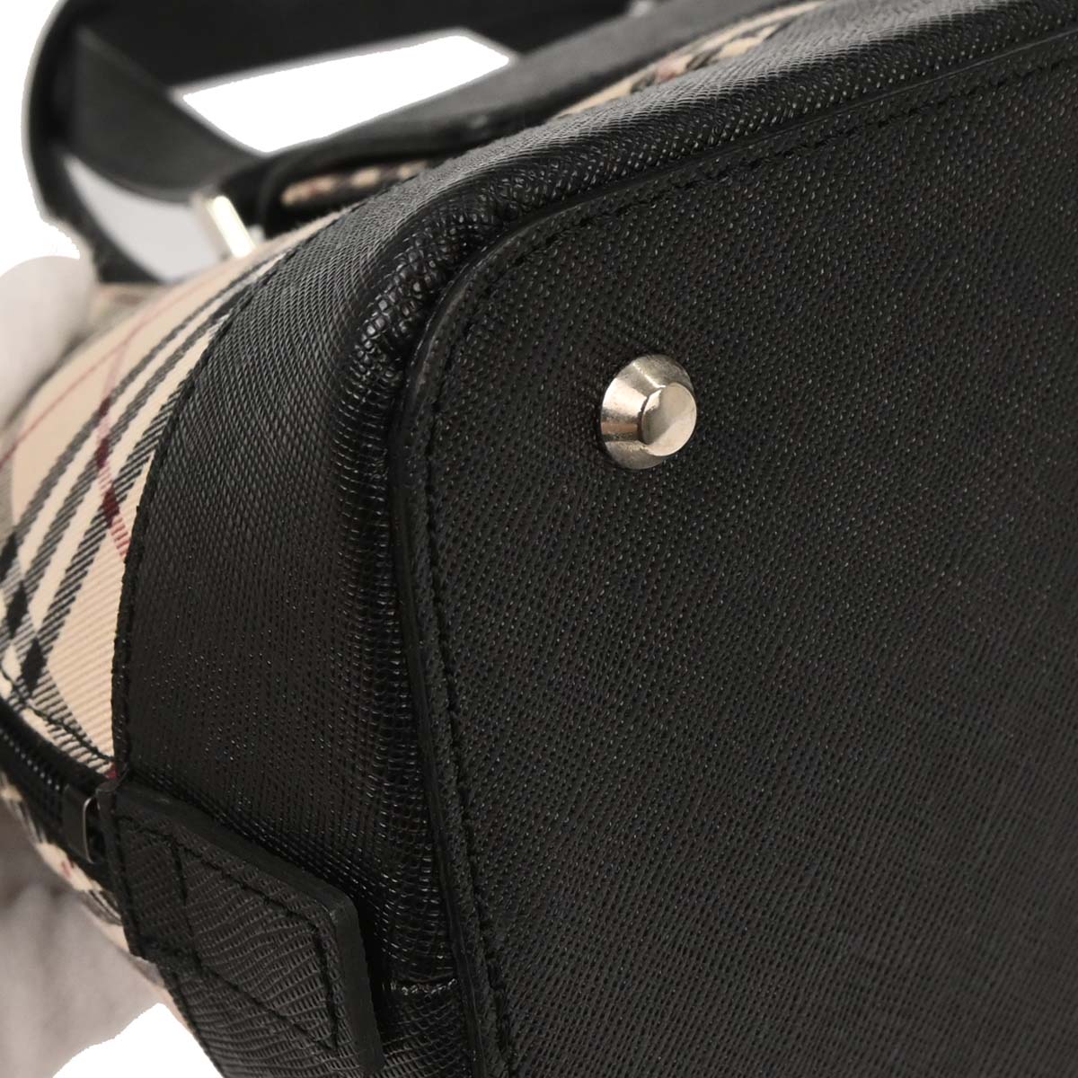 Burberry Beige Burberry Check Handbag