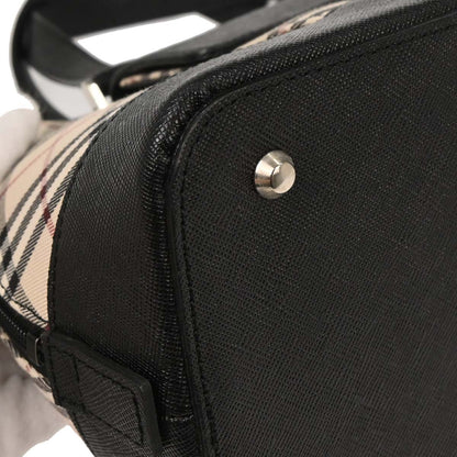 Burberry Beige Burberry Check Handbag