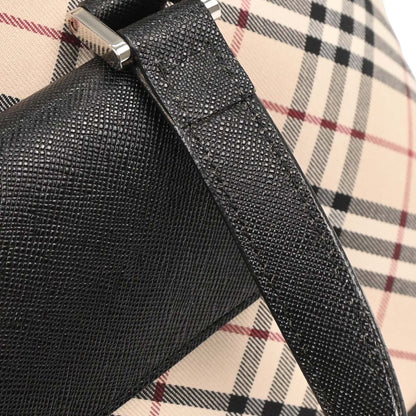 Burberry Beige Burberry Check Handbag