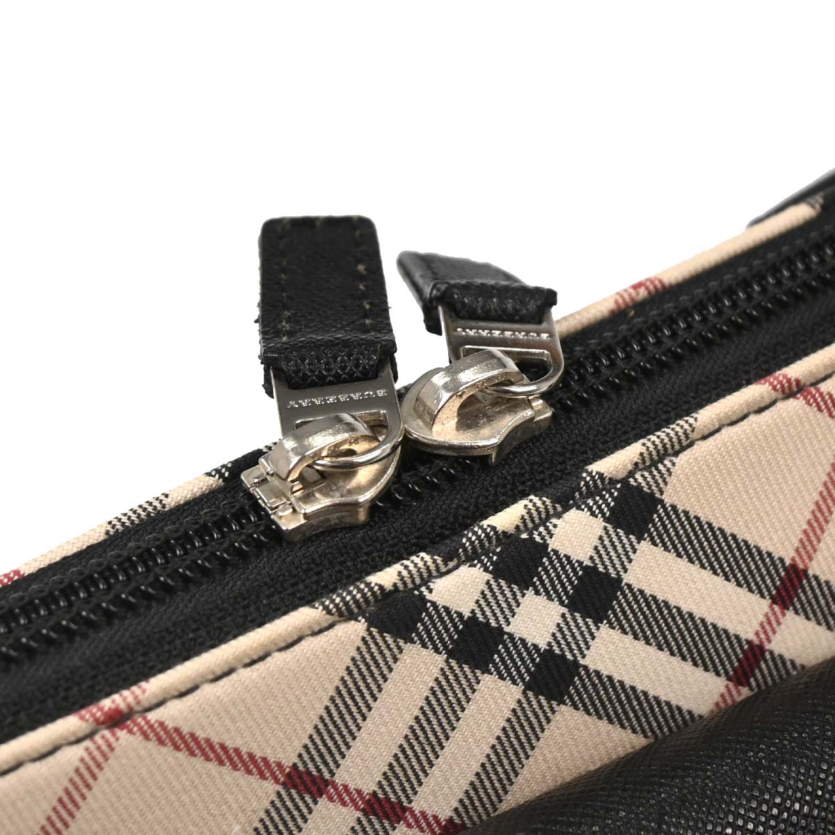 Burberry Beige Burberry Check Handbag