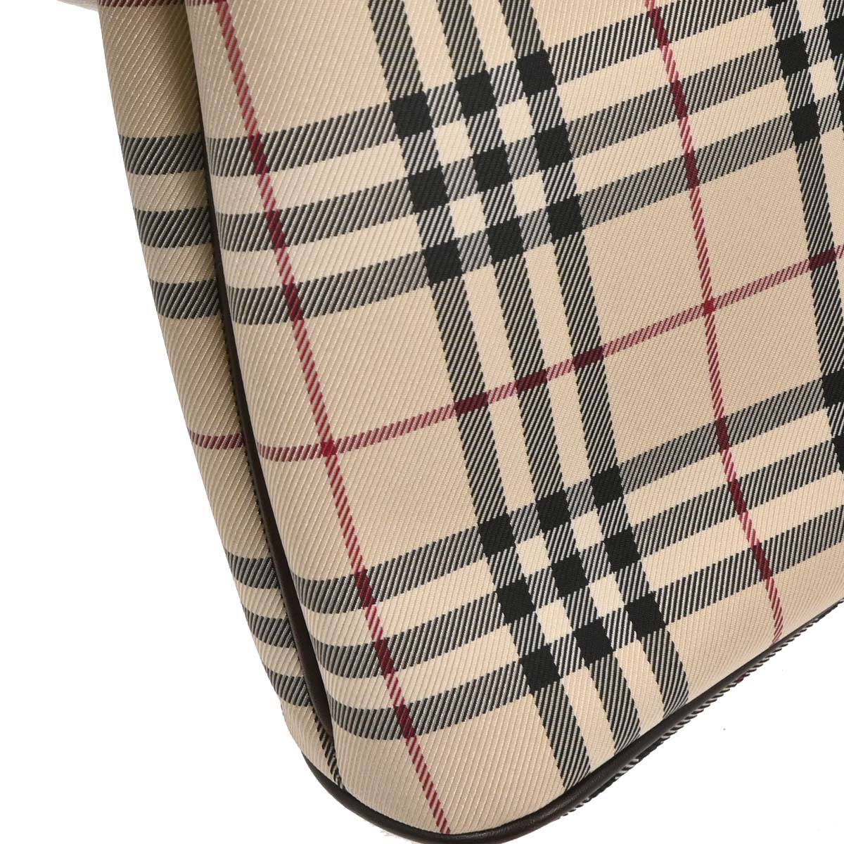 Burberry Beige Burberry Check Handbag