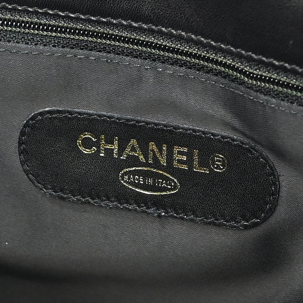 Chanel 1994-1996 Black Lambskin 2way Briefcase Handbag