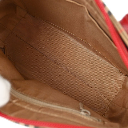 Burberry Beige House Check Tote Handbag