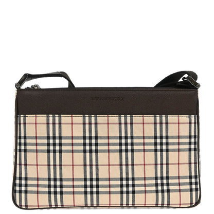 Burberry Beige Burberry Check Shoulder Bag