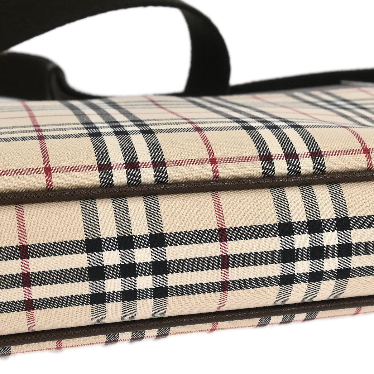 Burberry Beige Burberry Check Shoulder Bag
