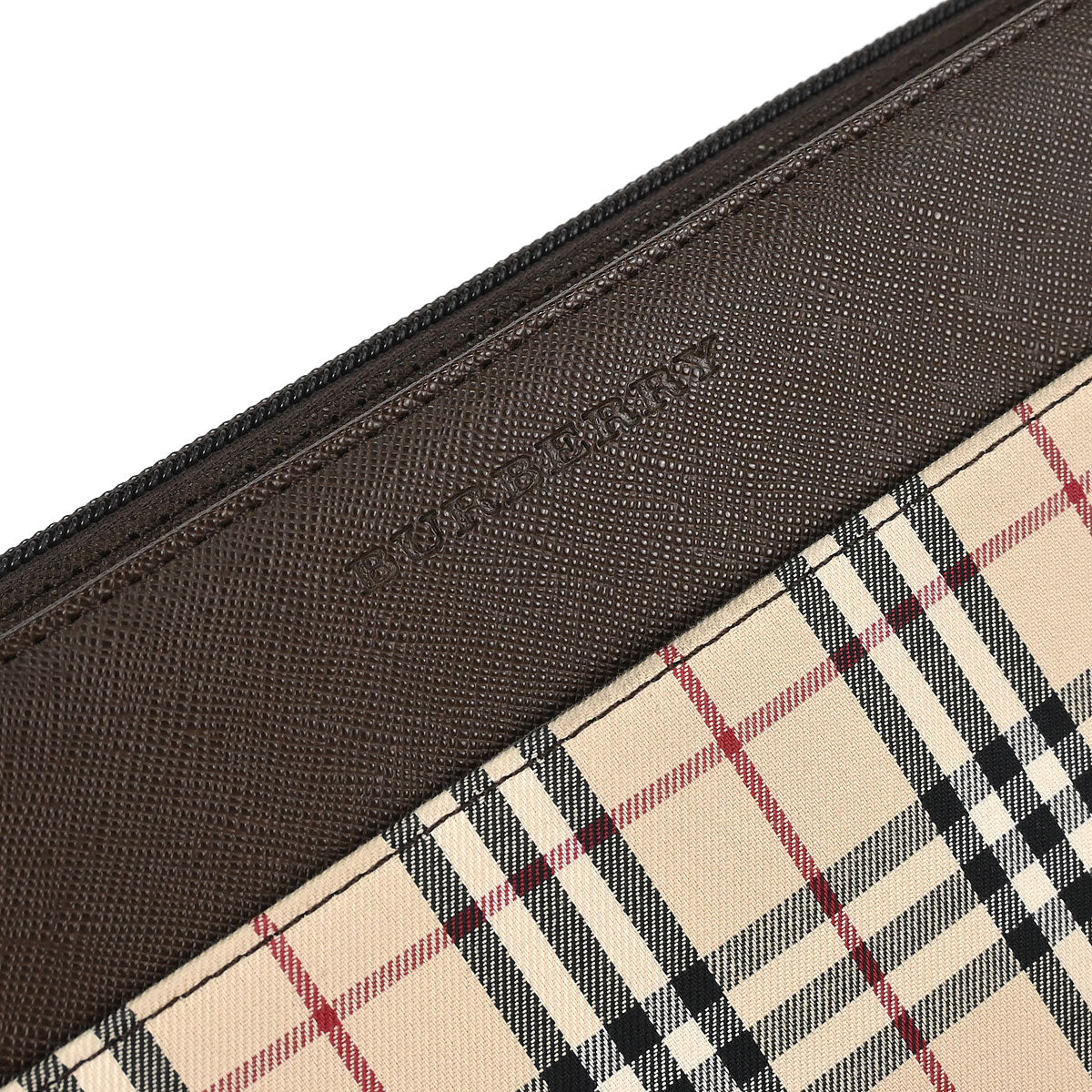 Burberry Beige Burberry Check Shoulder Bag
