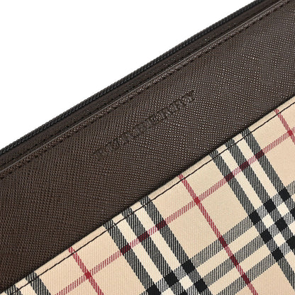 Burberry Beige Burberry Check Shoulder Bag