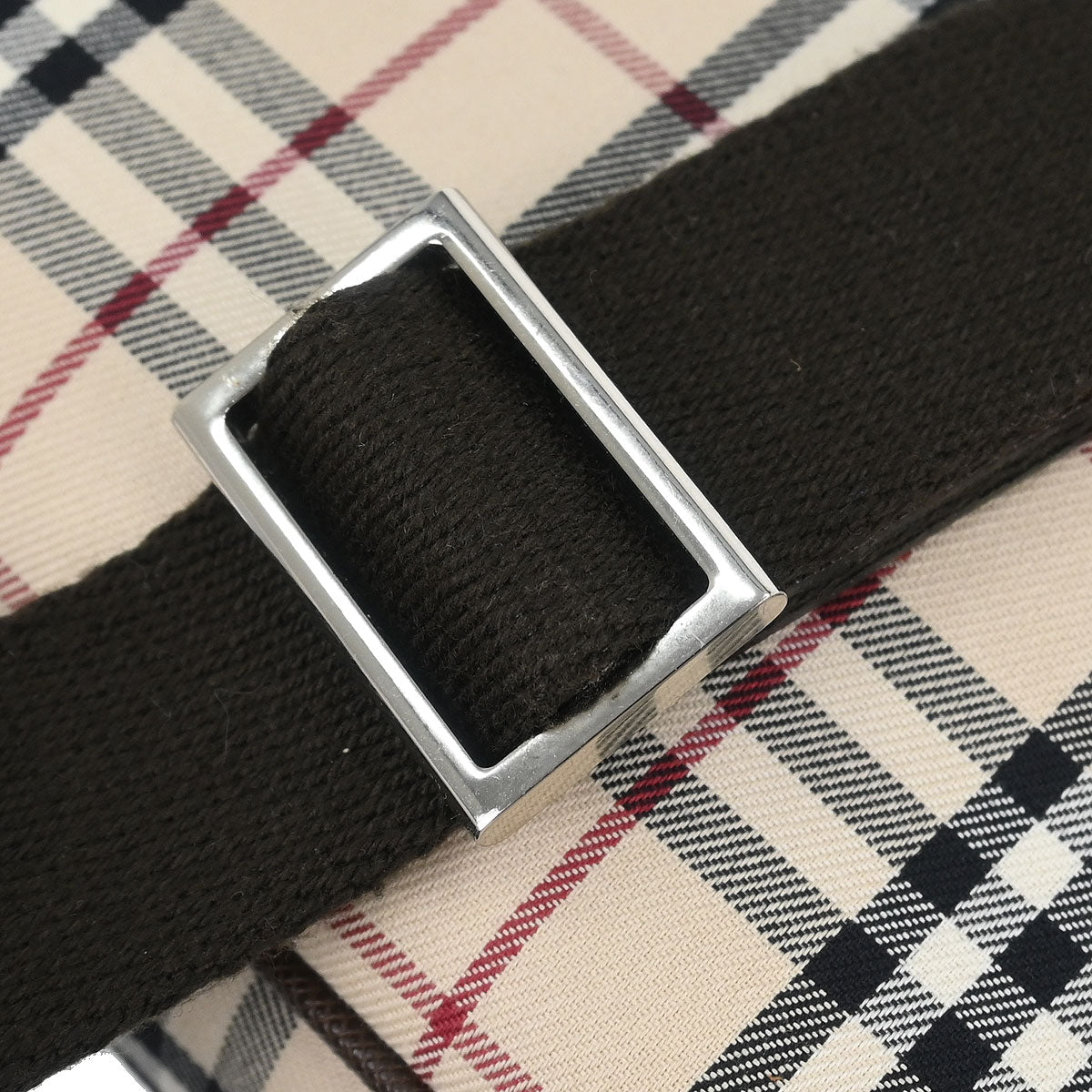 Burberry Beige Burberry Check Shoulder Bag