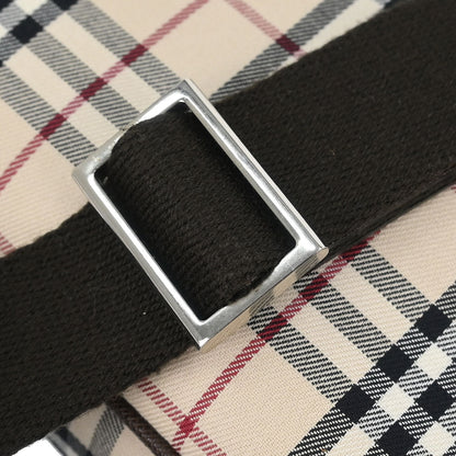Burberry Beige Burberry Check Shoulder Bag