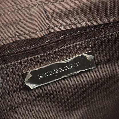 Burberry Beige Burberry Check Shoulder Bag