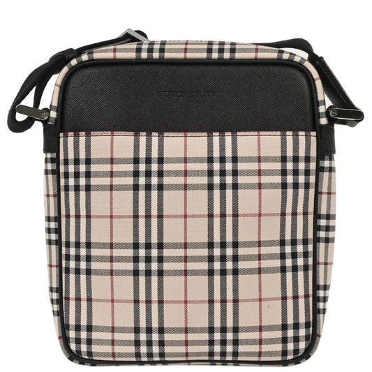 Burberry Beige Burberry Check Shoulder Bag