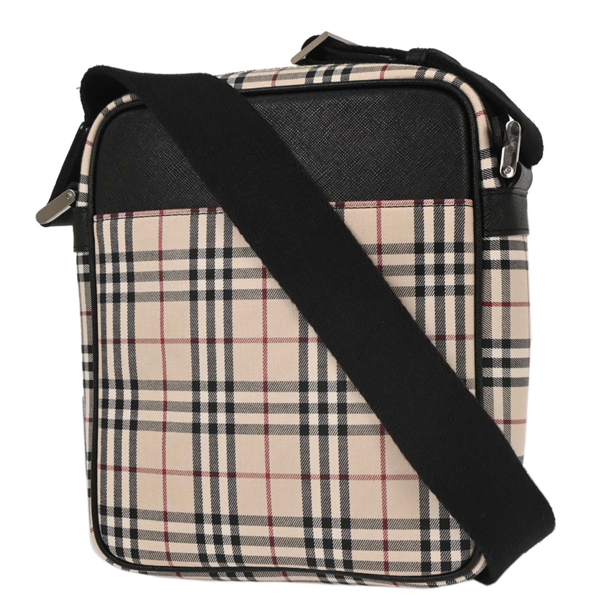 Burberry Beige Burberry Check Shoulder Bag
