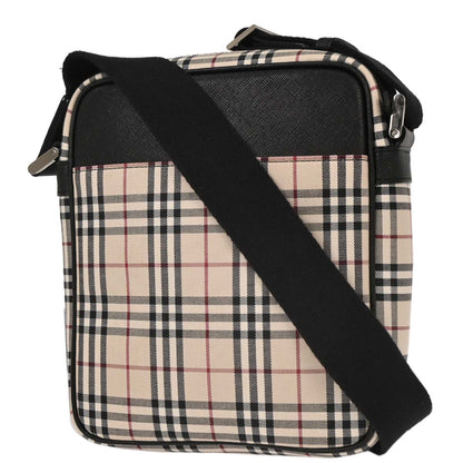 Burberry Beige Burberry Check Shoulder Bag