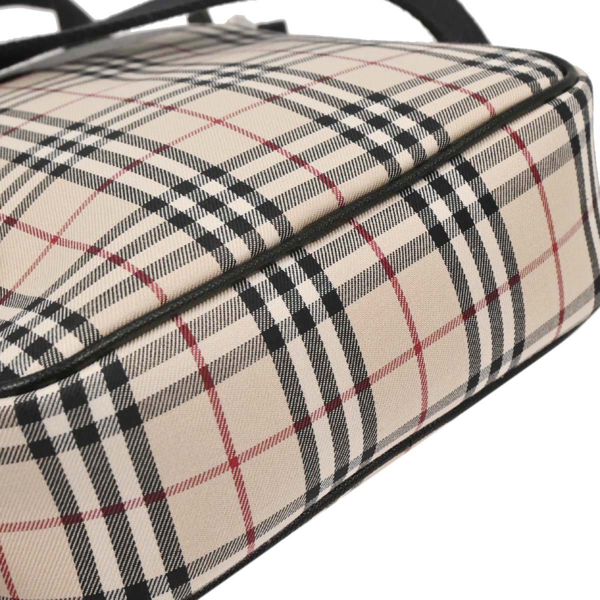 Burberry Beige Burberry Check Shoulder Bag
