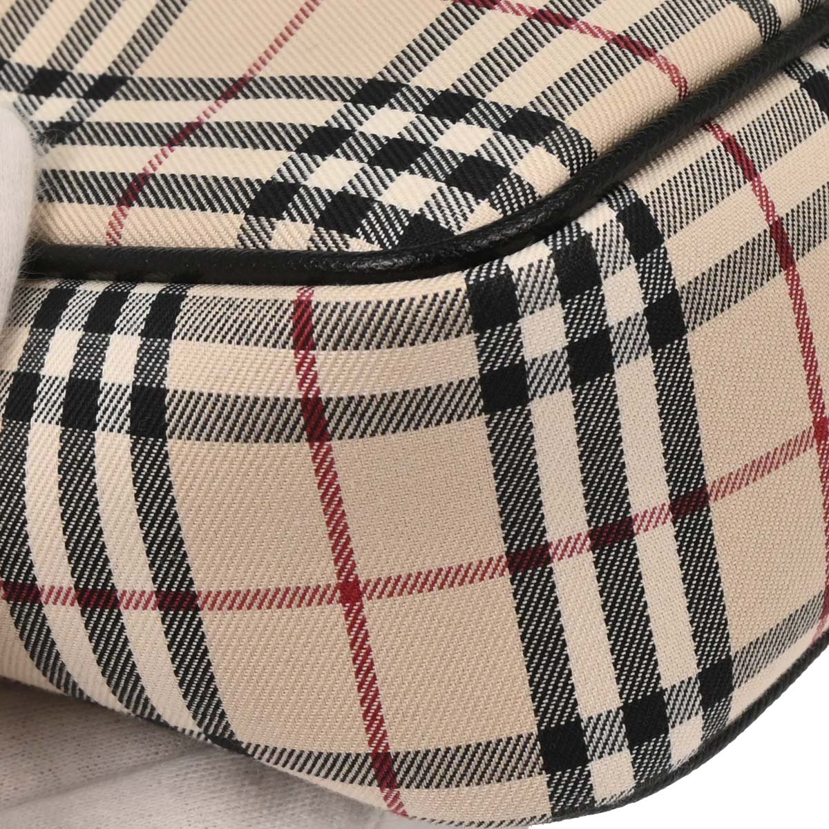 Burberry Beige Burberry Check Shoulder Bag