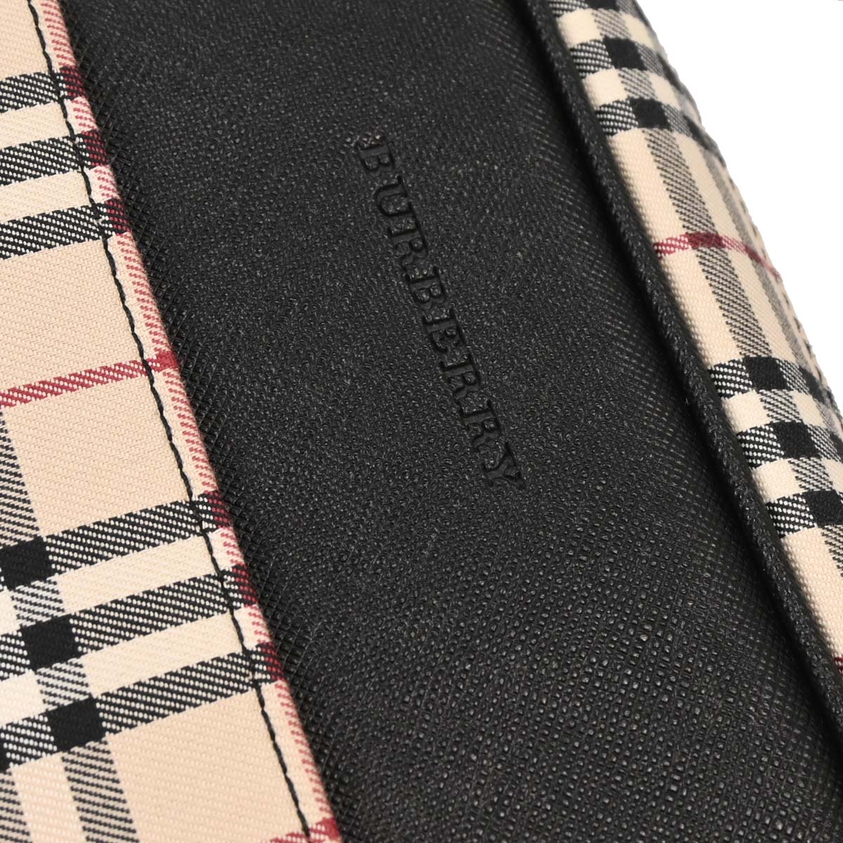 Burberry Beige Burberry Check Shoulder Bag