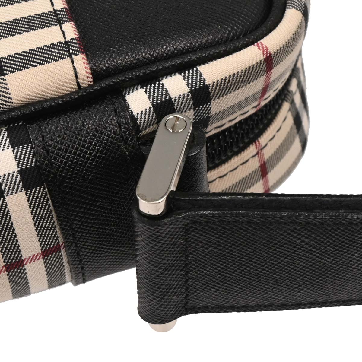 Burberry Beige Burberry Check Shoulder Bag