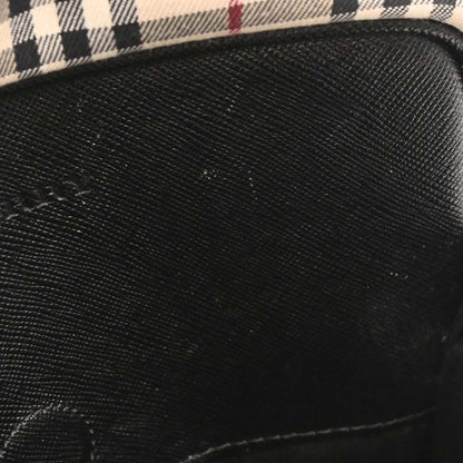 Burberry Beige Burberry Check Shoulder Bag