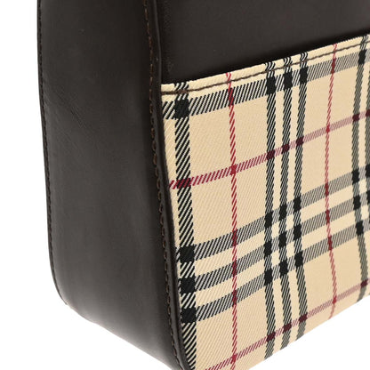 Burberry Beige Brown Burberry Check Handbag