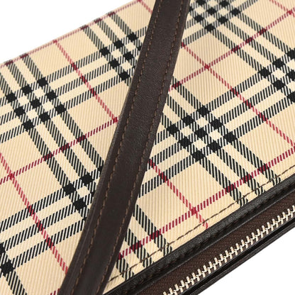 Burberry Beige Brown Burberry Check Handbag