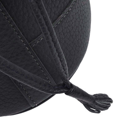 Hermes Blue Indigo Taurillon Clemence Market GM Bucket Shoulder Bag